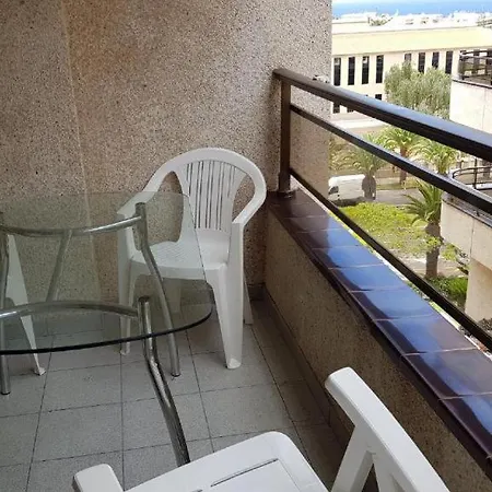 Lejlighed Bonito Apartamento De 1 Dormitorio, En Centro De Los Cristianos Los Cristianos (Tenerife)