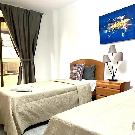 Bonito Apartamento De 1 Dormitorio, En Centro De Los Cristianos Lejlighed *