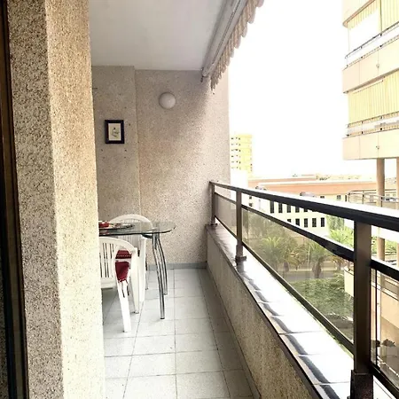 Lejlighed Bonito Apartamento De 1 Dormitorio, En Centro De Los Cristianos Los Cristianos (Tenerife)