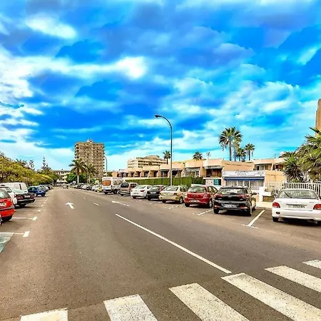 Bonito Apartamento De 1 Dormitorio, En Centro De Los Cristianos Lägenhet Los Cristianos (Tenerife)